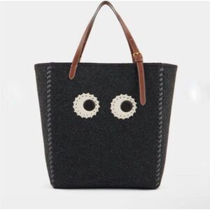 *SALE* Anya Hindmarch North/South Eyes Tote Like NEW $795